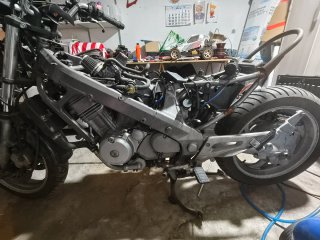 Motor Honda NT 650V Deauville 8000km