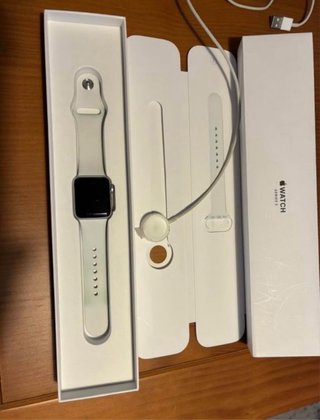 Apple Watch SE 3 Plata/Blanco
