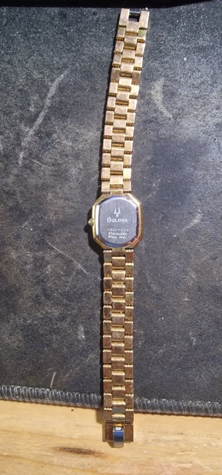 Bulova Quartz Vintage Donna Placcato Oro