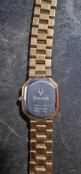 Bulova Quartz Vintage Donna Placcato Oro