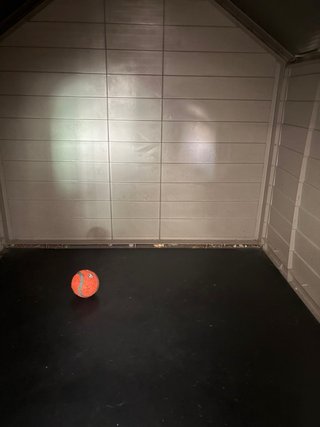 Caseta para perro beige