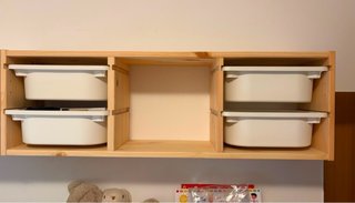 Mueble Trofast Pino IKEA