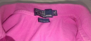 Polo Ralph Lauren Rosa Talla M