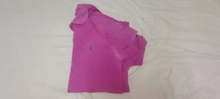 Polo Ralph Lauren Rosa Talla M