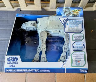 Star Wars AT-AT Mandalorian RC