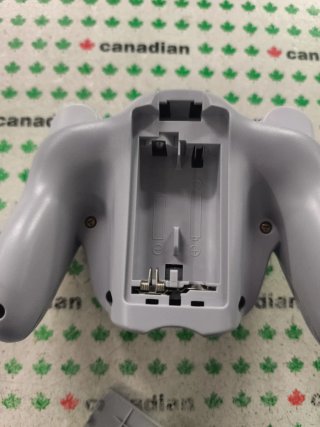 Nintendo GameCube WaveBird Mando Inalámbrico Gris