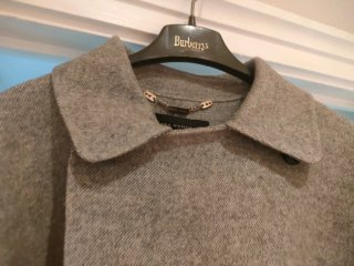 Abrigo/ chaqueta oversize Zara Gris. Talla M