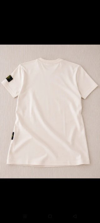Stone Island Camiseta Beige Talla M