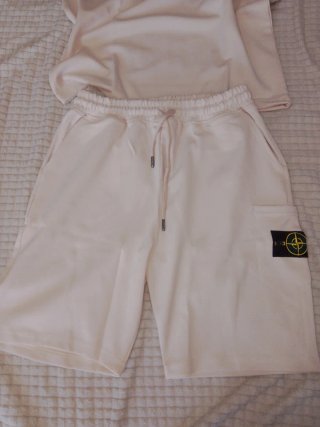 Stone Island Camiseta Beige Talla M