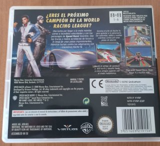 Speed Racer: El Videojuego (COMPLETO)