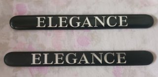Anagrama Elegance Mercedes Benz