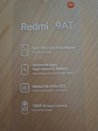 Xiaomi Redmi 9AT