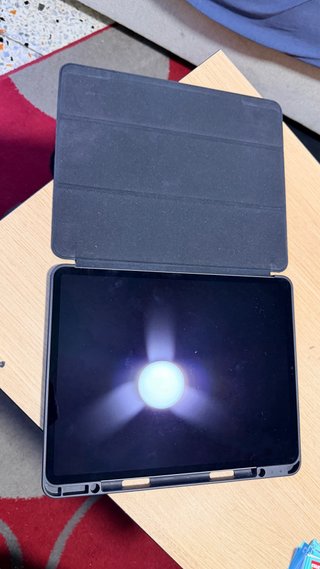 iPad Pro 12.9 5ª Gen Argento