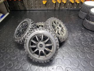 Set 4 Gomme RC per fuoristrada