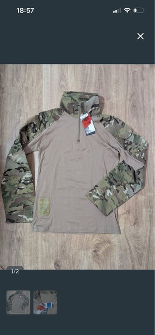 Camiseta Antifragmento Talla L