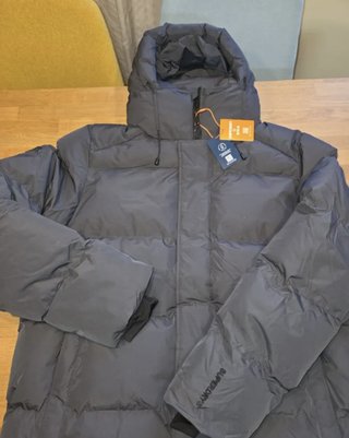 Abrigo Superdry Sports Puffer Gris XXL