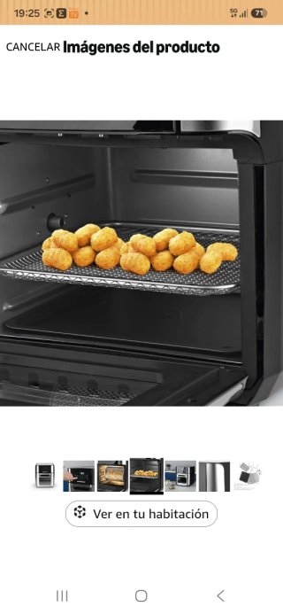 Freidora de Aire Digital GOURMETmaxx 12L