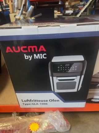Freidora de Aire Digital GOURMETmaxx 12L