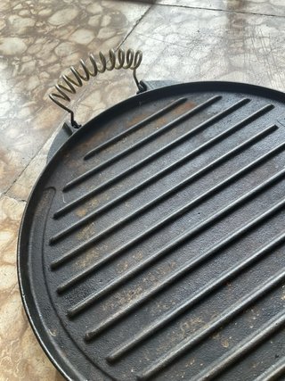 Plancha Hierro Fundido