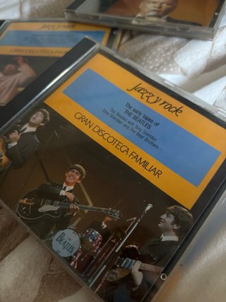 Lote 7 CDs Jazz y Rock - Gran Discoteca Familiar