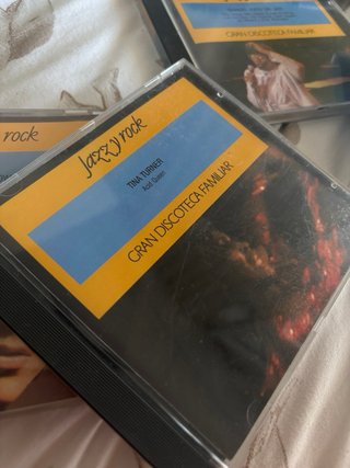 Lote 7 CDs Jazz y Rock - Gran Discoteca Familiar