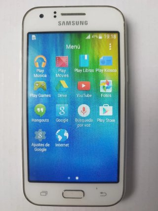 Samsung Galaxy J1 SM-J100H Blanco - 4.4.4