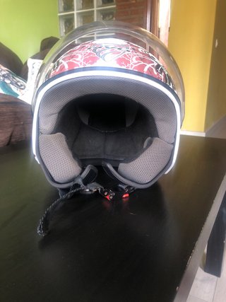 Casco Moto Talla 52
