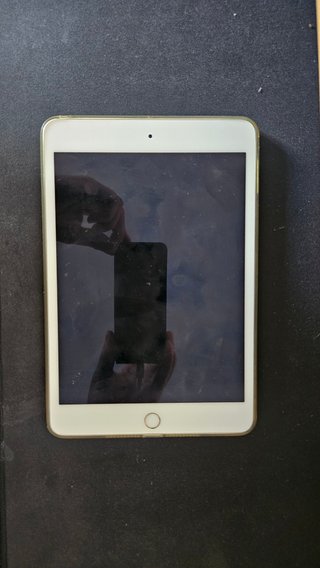 Apple iPad Mini 4 Plata