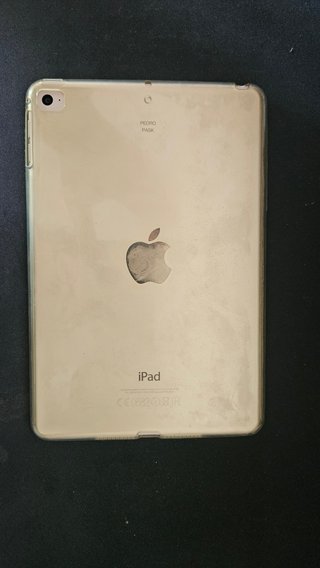 Apple iPad Mini 4 Plata