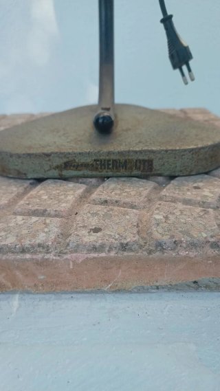 Stufa industriale vintage