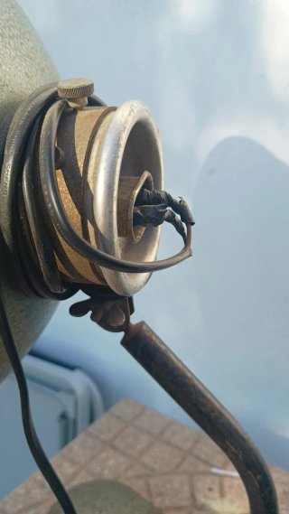 Stufa industriale vintage