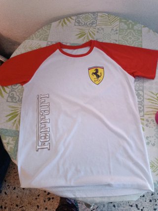 Camiseta Ferrari Talla S
