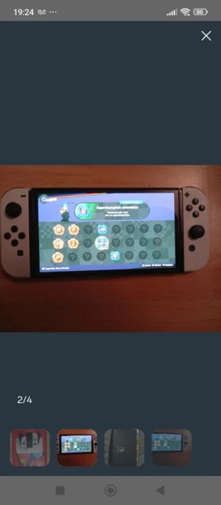 Nintendo Switch OLED Blanca