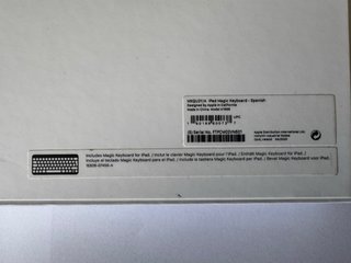 Magic Keyboard iPad Pro 12,9''