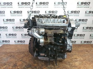 MOTOR COMPLETO RENAULT MASTER II FASE 2 DOBLE CAB