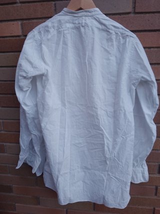Camisa esmoquin principios siglo XX