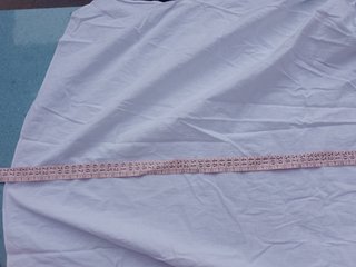 Camisa esmoquin principios siglo XX