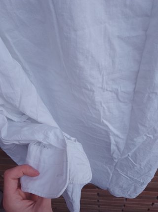 Camisa esmoquin principios siglo XX