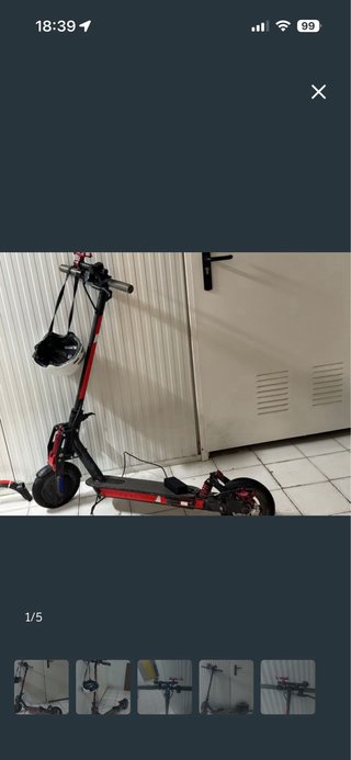 Patinete Eléctrico Xiaomi