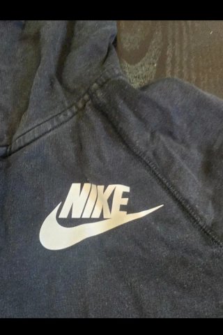 Chaqueta Nike Negra Talla M Vintage