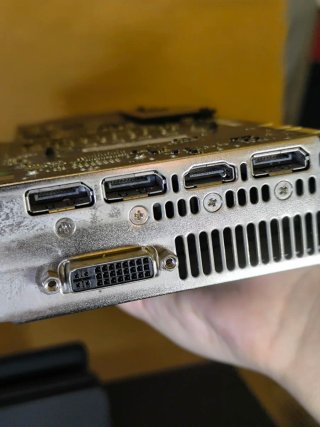 Nvidia GTX 970 4GB Asus - Funzionante