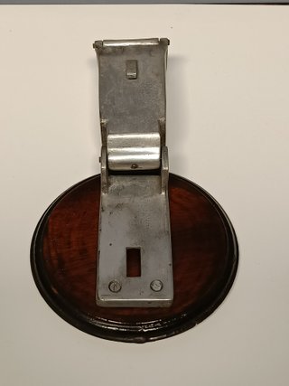 Antiguo Cenicero Basculante de Vagón de RENFE