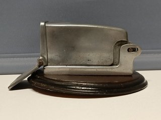 Antiguo Cenicero Basculante de Vagón de RENFE
