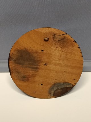 Antiguo Cenicero Basculante de Vagón de RENFE
