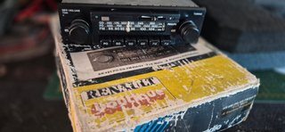 Autoradio Philips 22AN 491 Vintage Anni 80 Renault