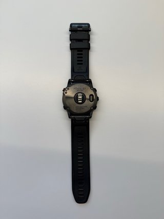 Garmin Fenix 6X Sapphire Negro