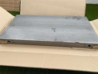 Jardinera Acero Corten sin base 120x120x60