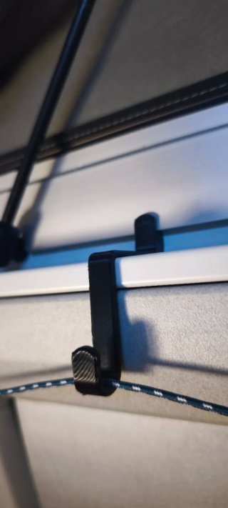 Pack 5 ganchos para VW California T5, T6, T6.1