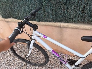 Bicicleta Btwin 26 Blanca