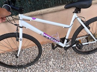 Bicicleta Btwin 26 Blanca